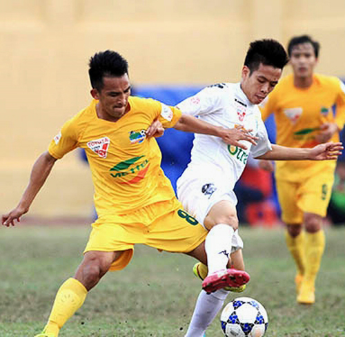 V - League 2016: Hấp dẫn ngày khai màn ảnh 1